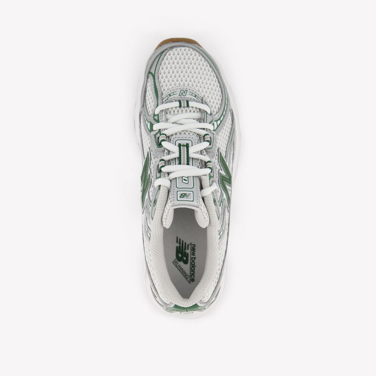New Balance GR740 Unisex Sneakers in Zilver