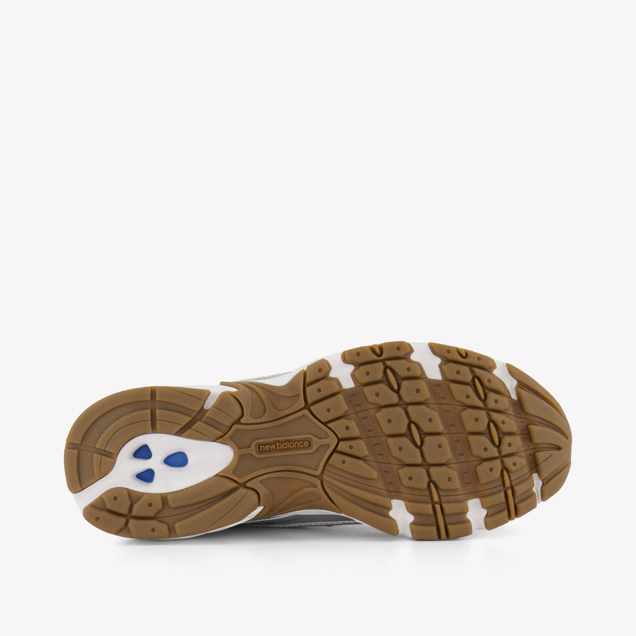 New Balance GR740 Unisex Sneakers in Zilver