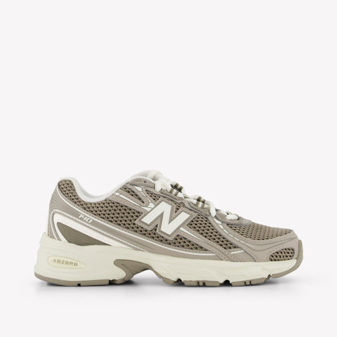 New Balance GR740 Unisex Sneakers in Taupe