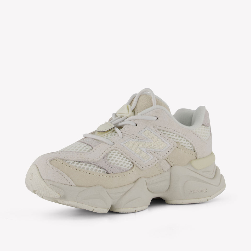 New Balance IV9060 Unisex Sneakers in Off White