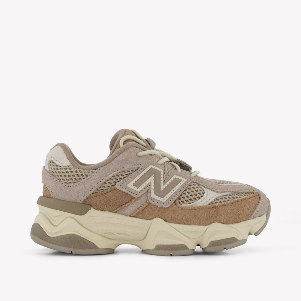 New Balance IV9060 Unisex Sneakers in Beige