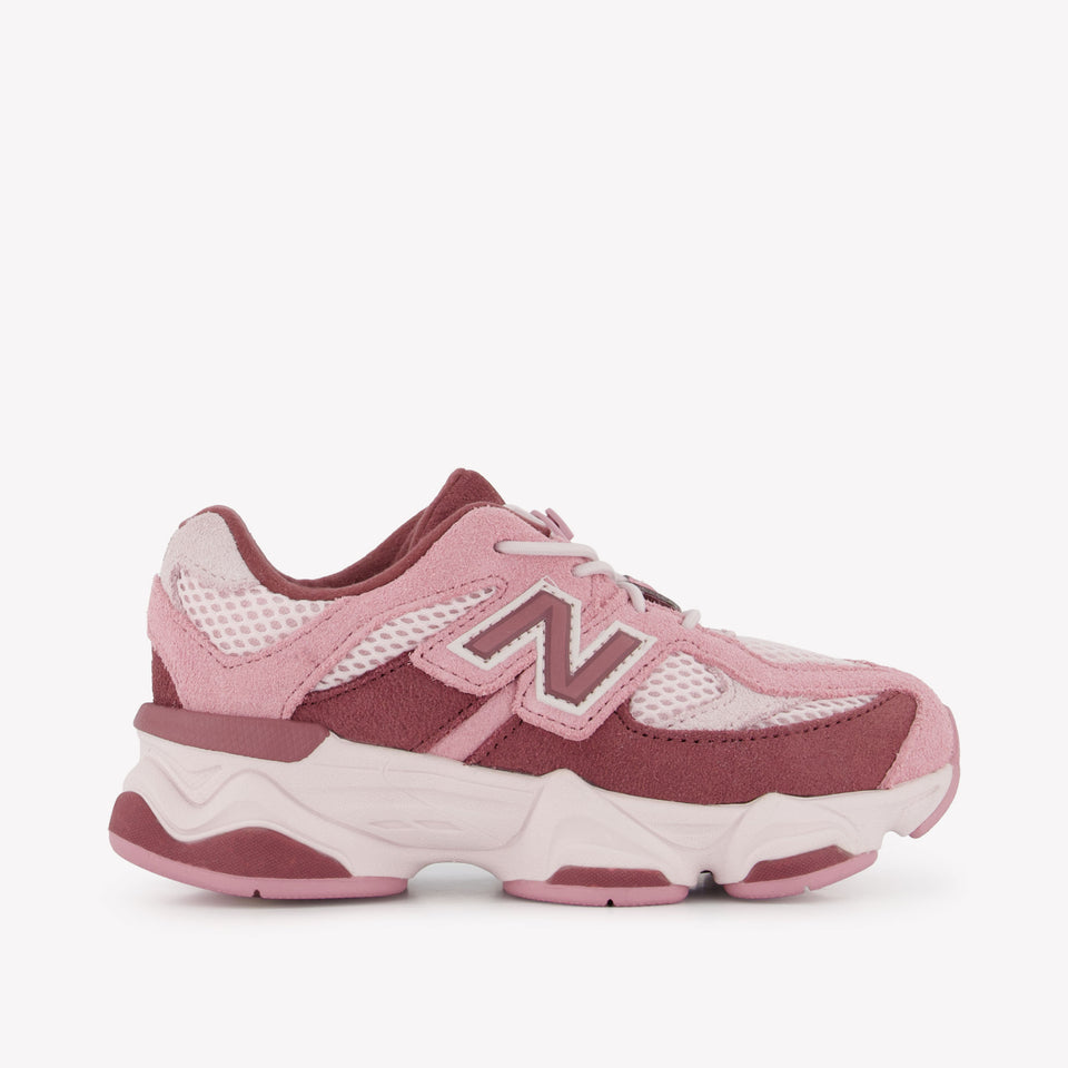 New Balance IV9060 Unisex Sneakers in Bordeaux