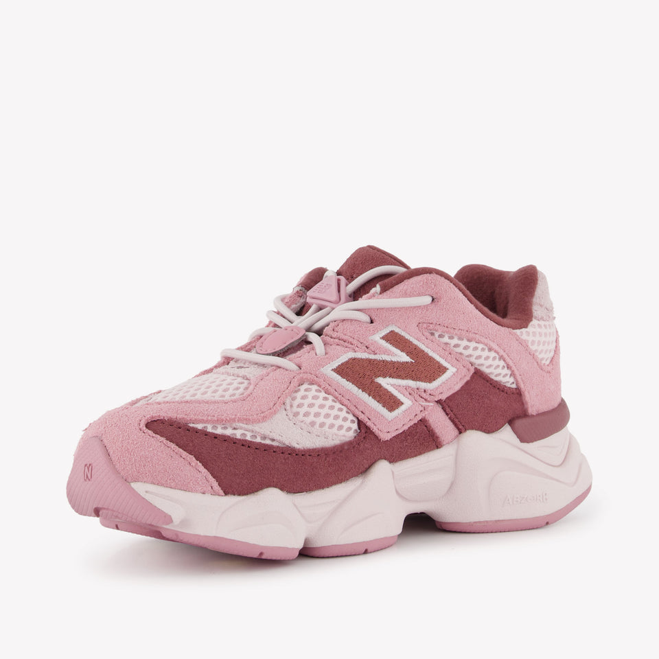 New Balance IV9060 Unisex Sneakers in Bordeaux