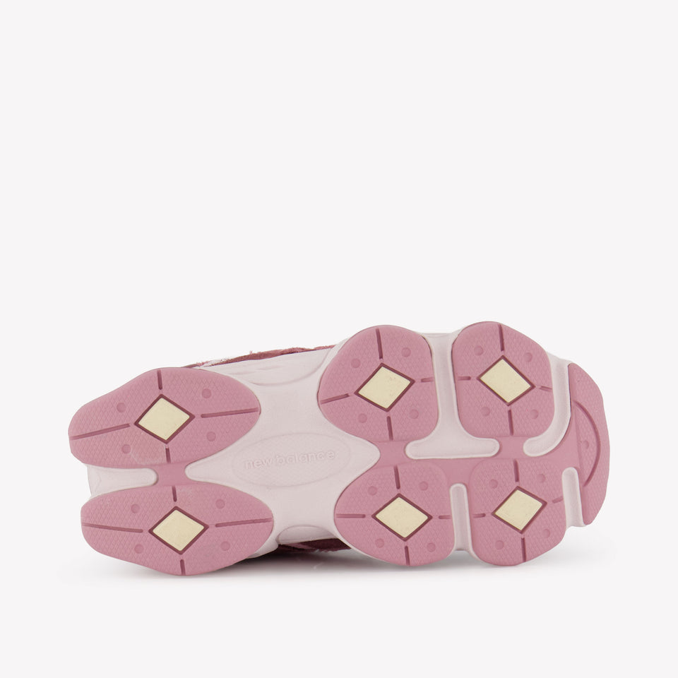 New Balance IV9060 Unisex Sneakers in Bordeaux