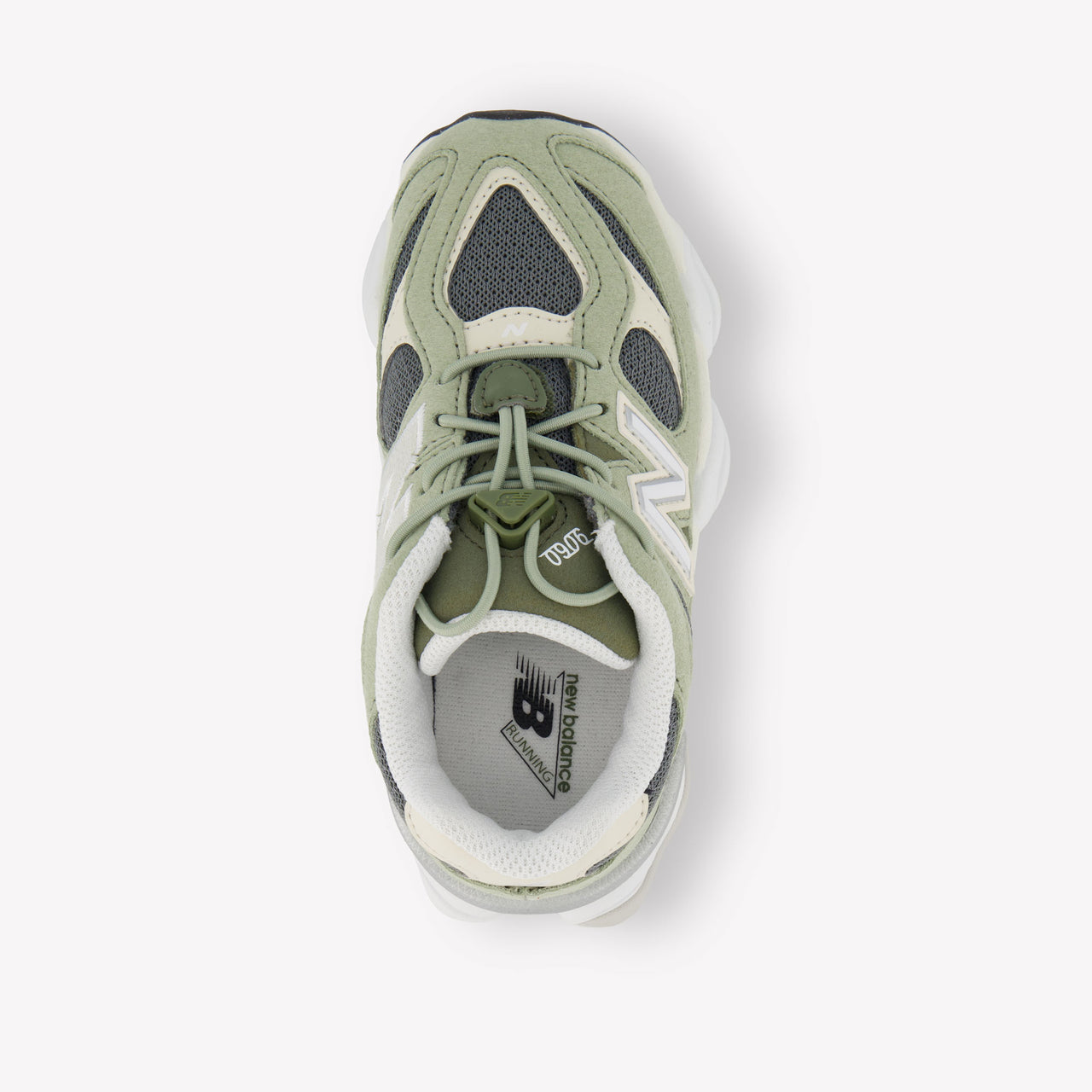 New Balance IV9060 Unisex Sneakers in Licht Groen