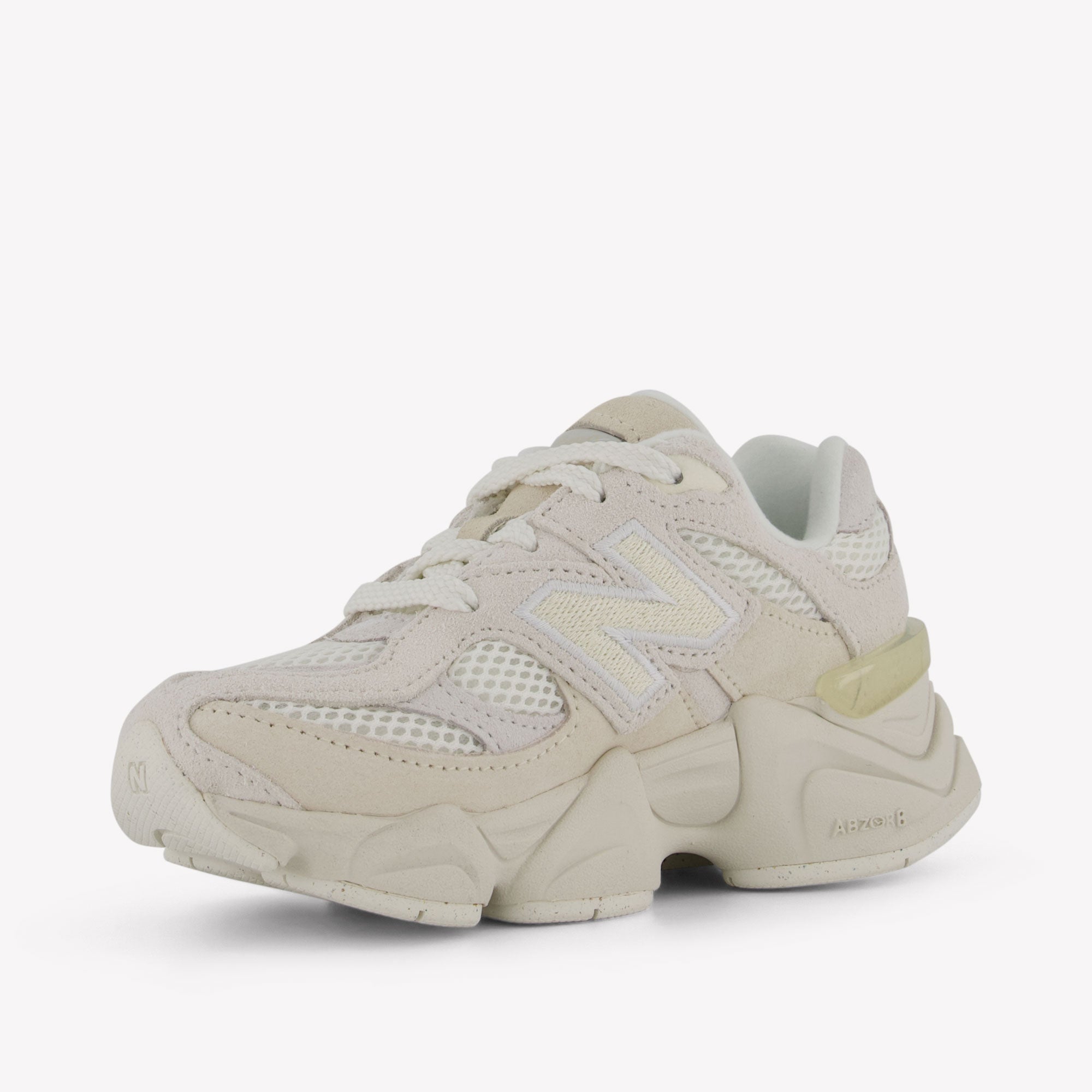 New Balance PC9060 Unisex Sneakers in Off White