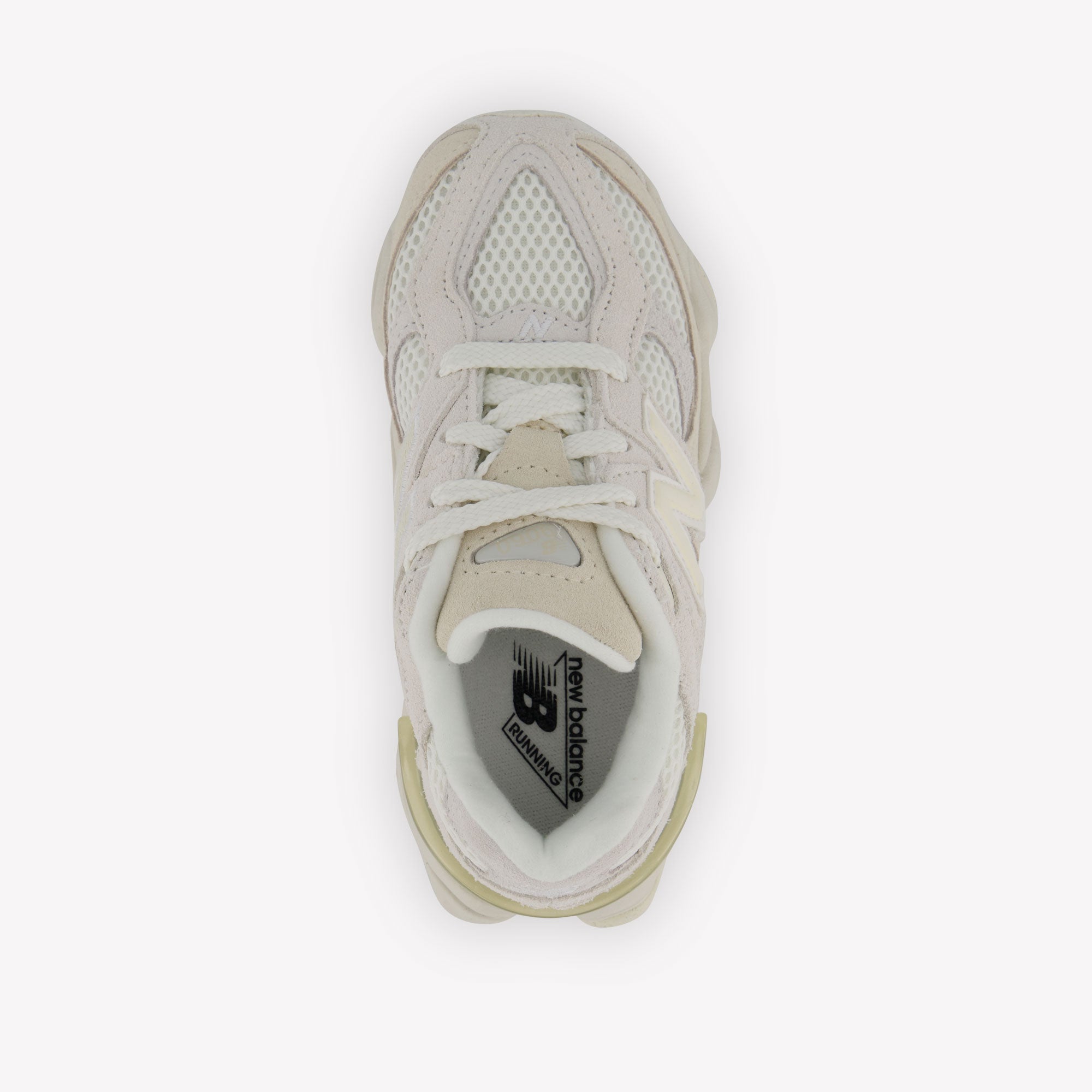 New Balance PC9060 Unisex Sneakers in Off White