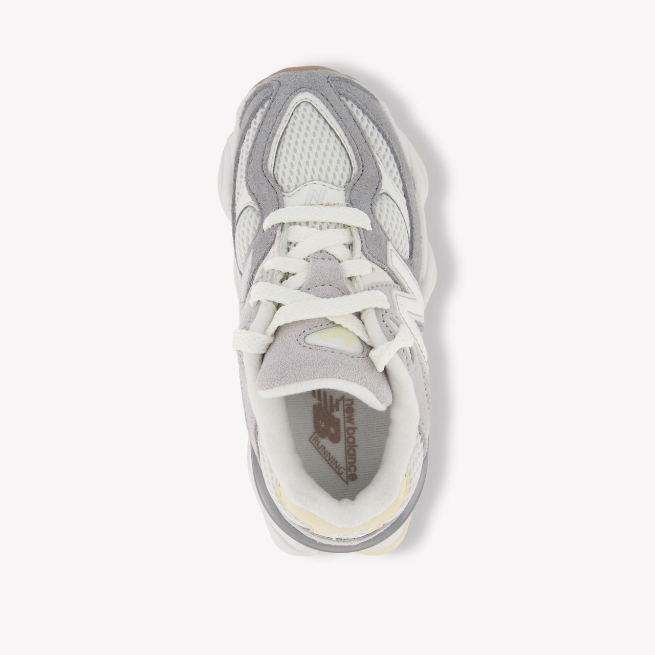 New Balance PC9060 Unisex Sneakers in Licht Grijs