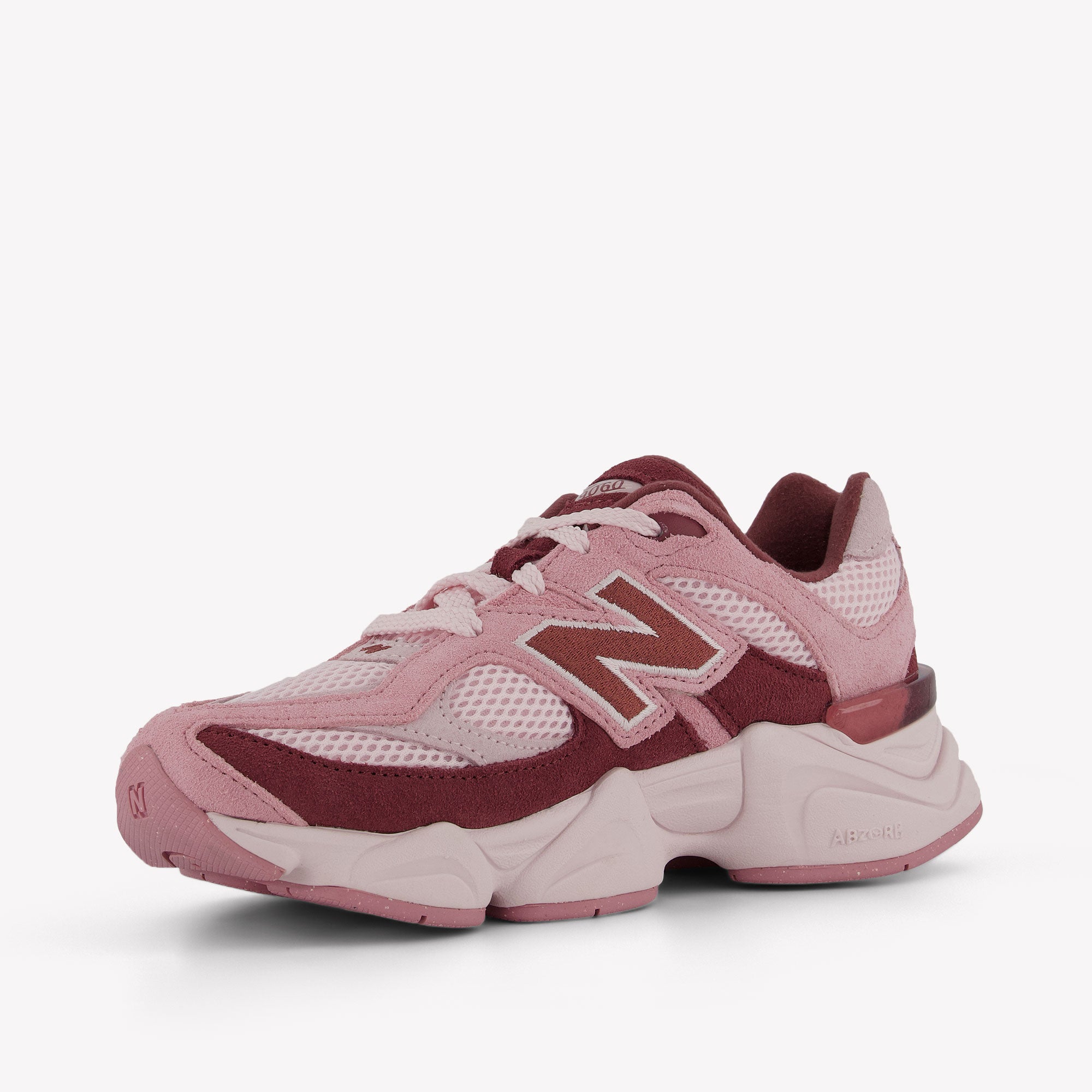 New Balance PC9060 Unisex Sneakers in Bordeaux