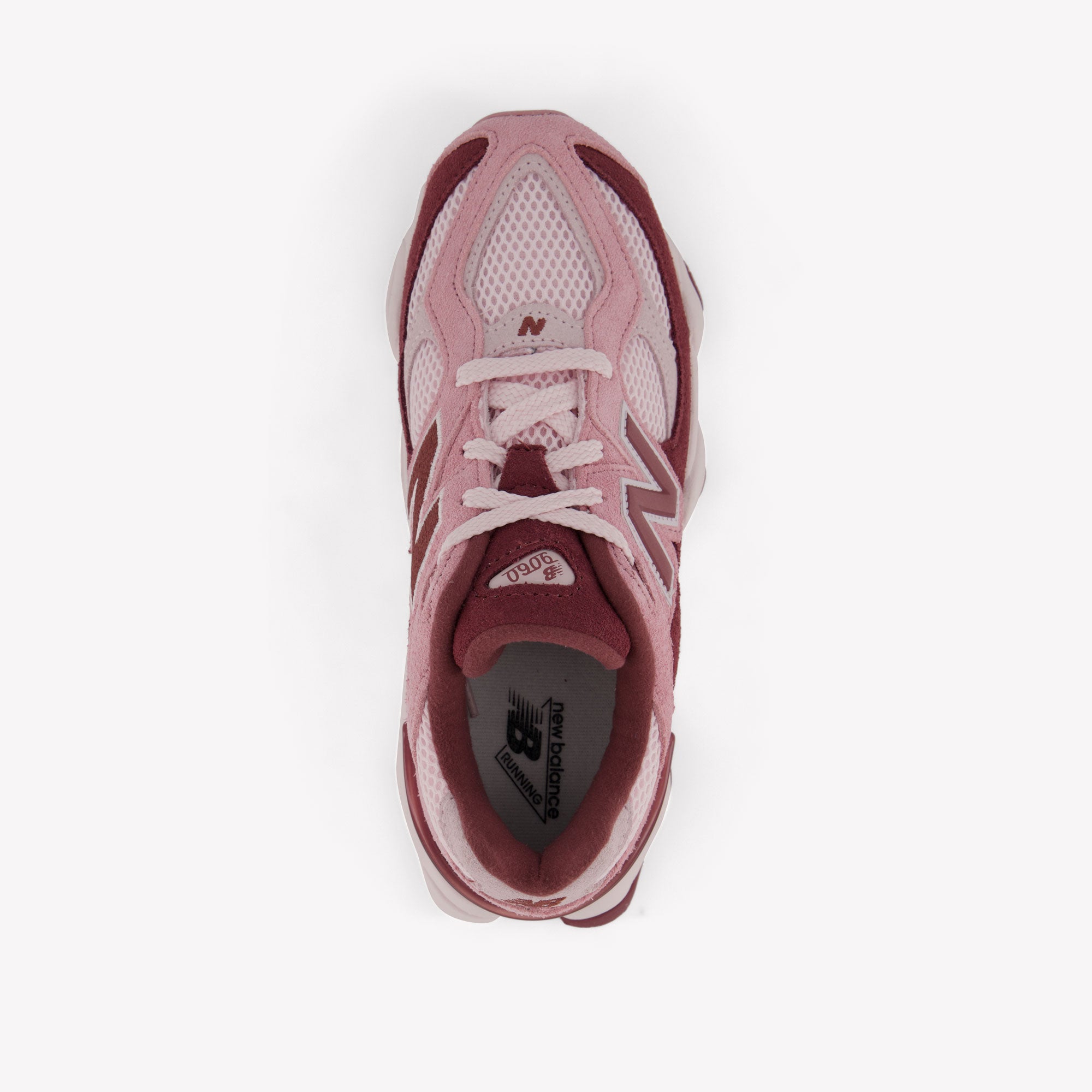 New Balance PC9060 Unisex Sneakers in Bordeaux