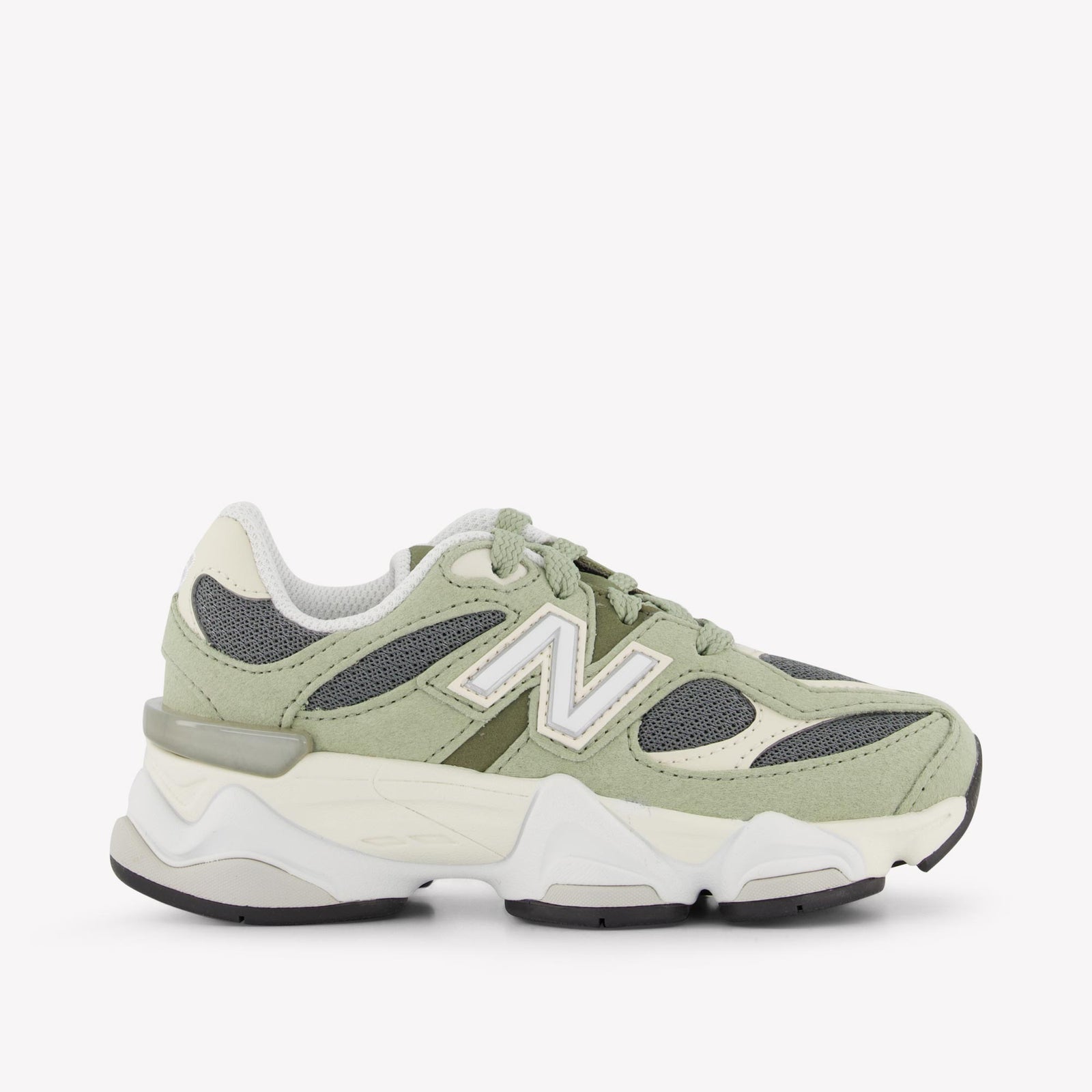 New Balance PC9060 Unisex Sneakers in Licht Groen