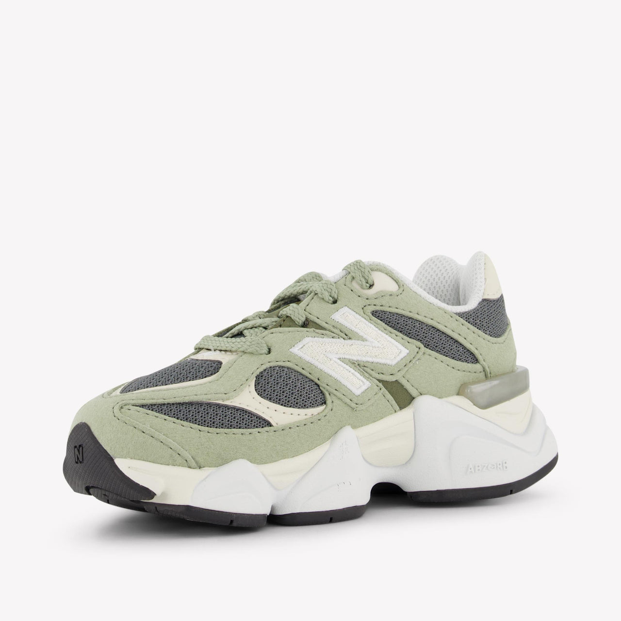 New Balance PC9060 Unisex Sneakers in Licht Groen