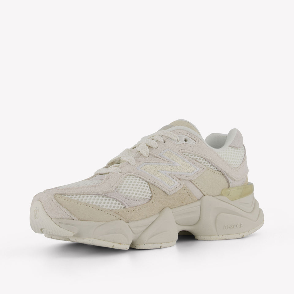 New Balance GC9060 Unisex Sneakers in Off White