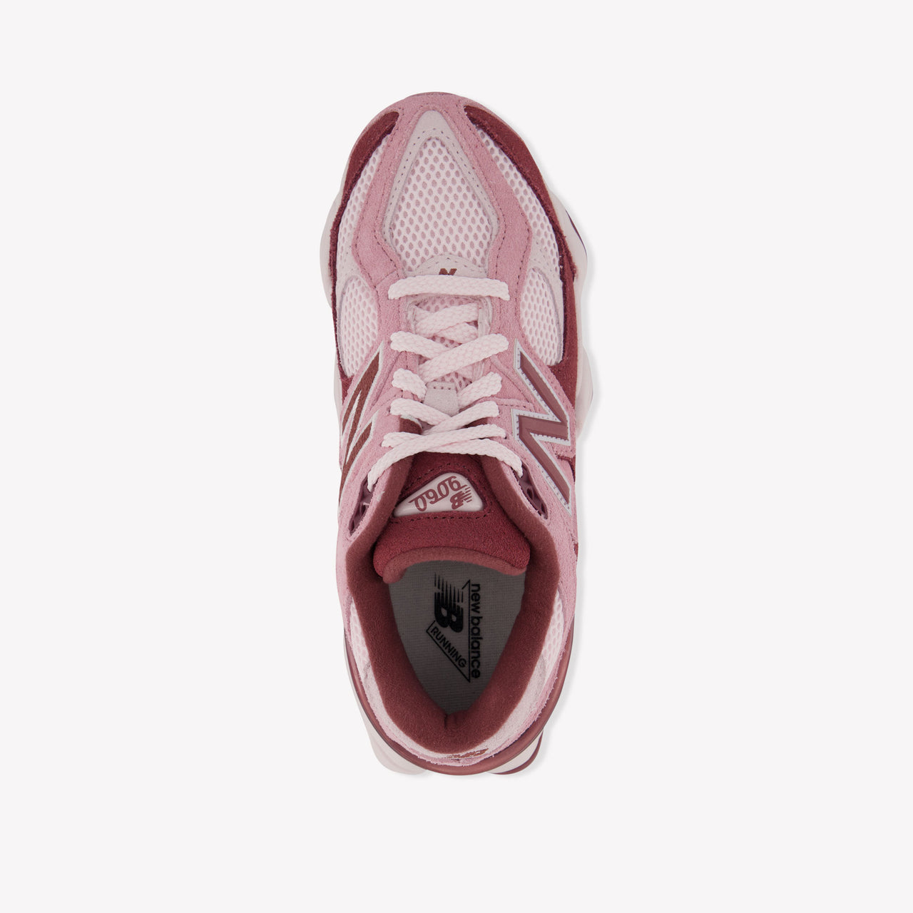 New Balance GC9060 Unisex Sneakers in Bordeaux