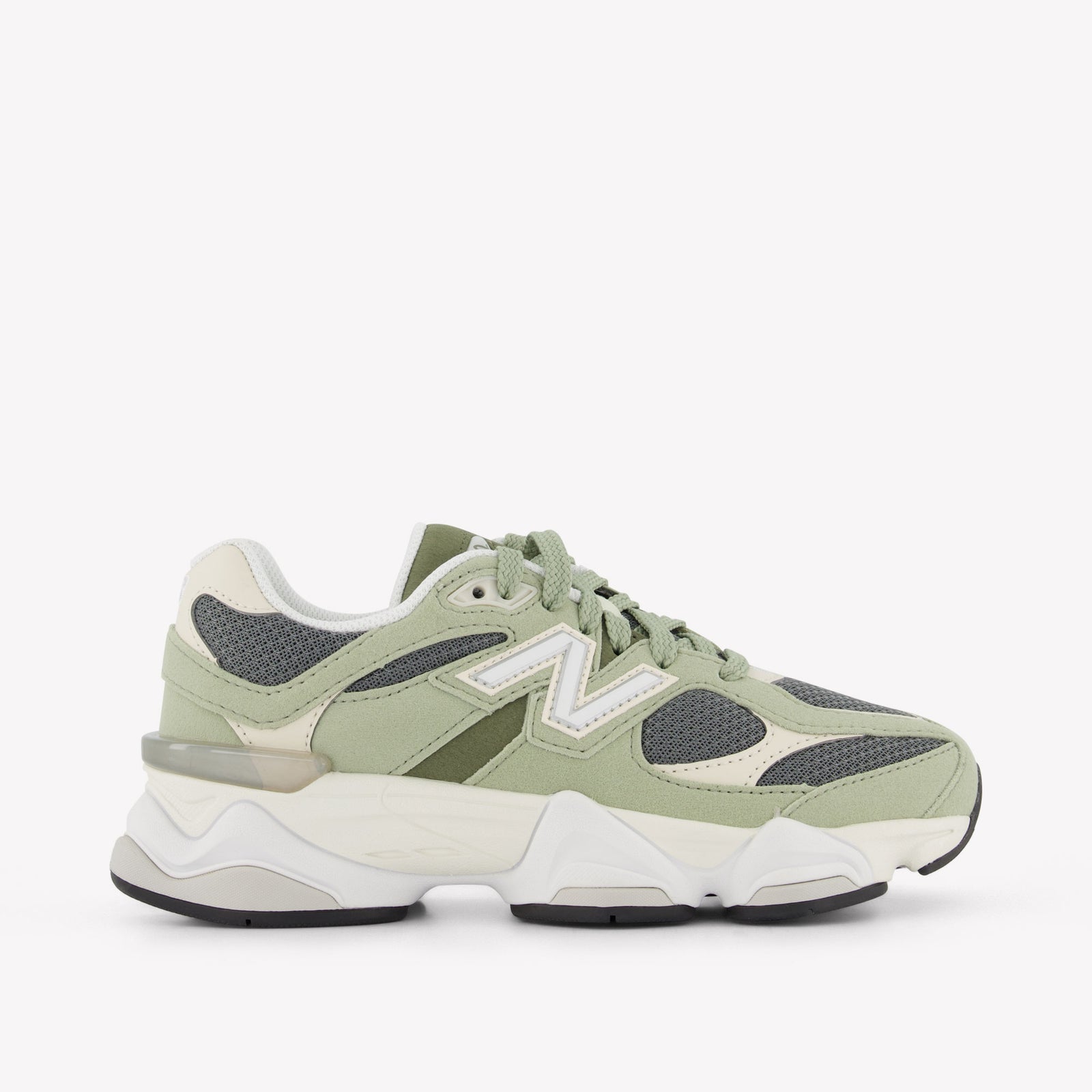 New Balance GC9060 Unisex Sneakers in Licht Groen