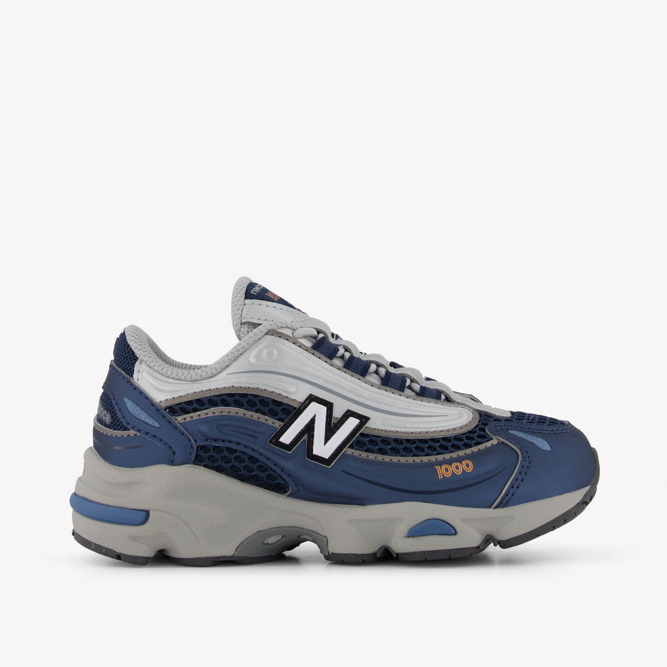 New Balance PV1000 Unisex Sneakers in Blauw