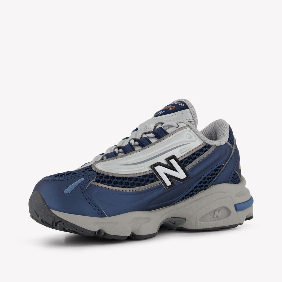New Balance PV1000 Unisex Sneakers in Blauw