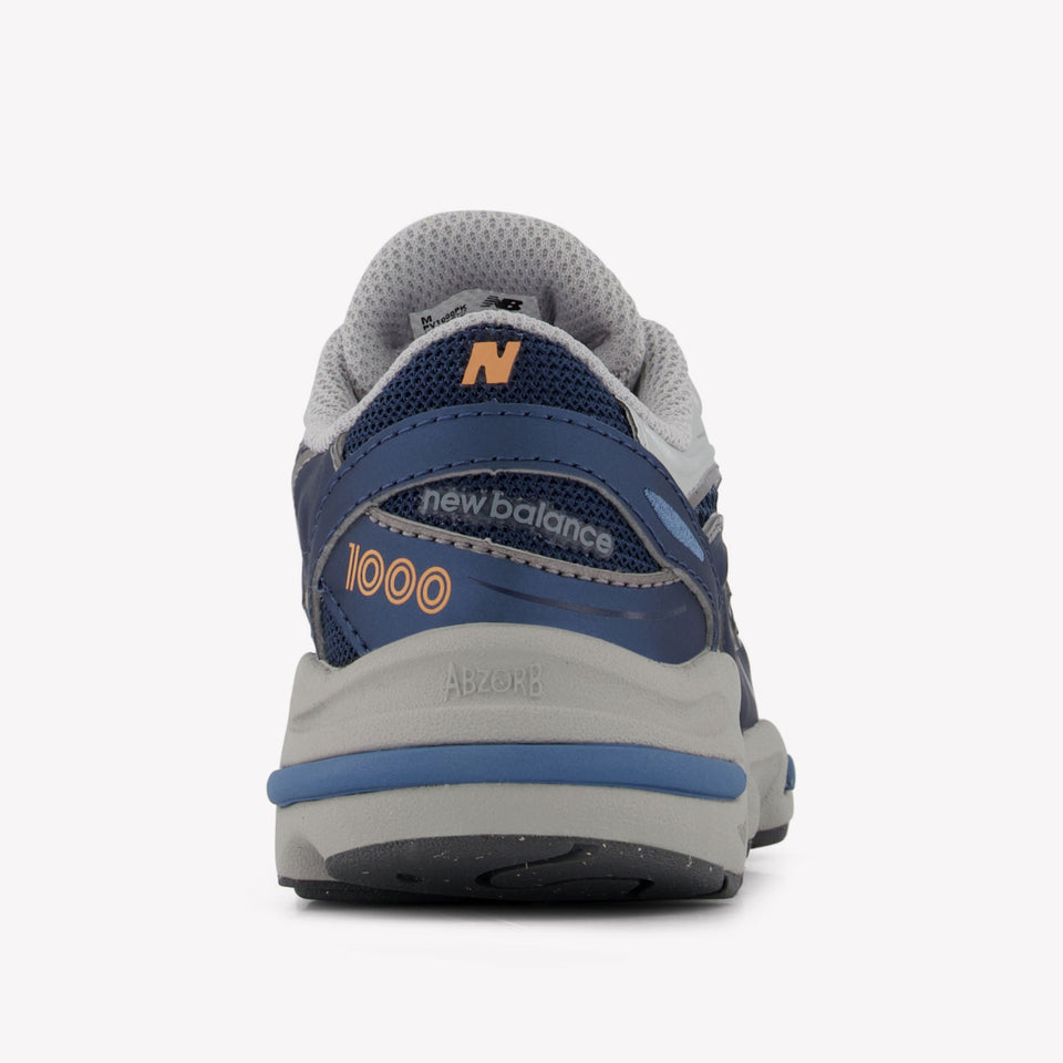 New Balance PV1000 Unisex Sneakers in Blauw
