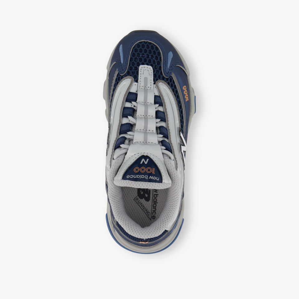 New Balance PV1000 Unisex Sneakers in Blauw