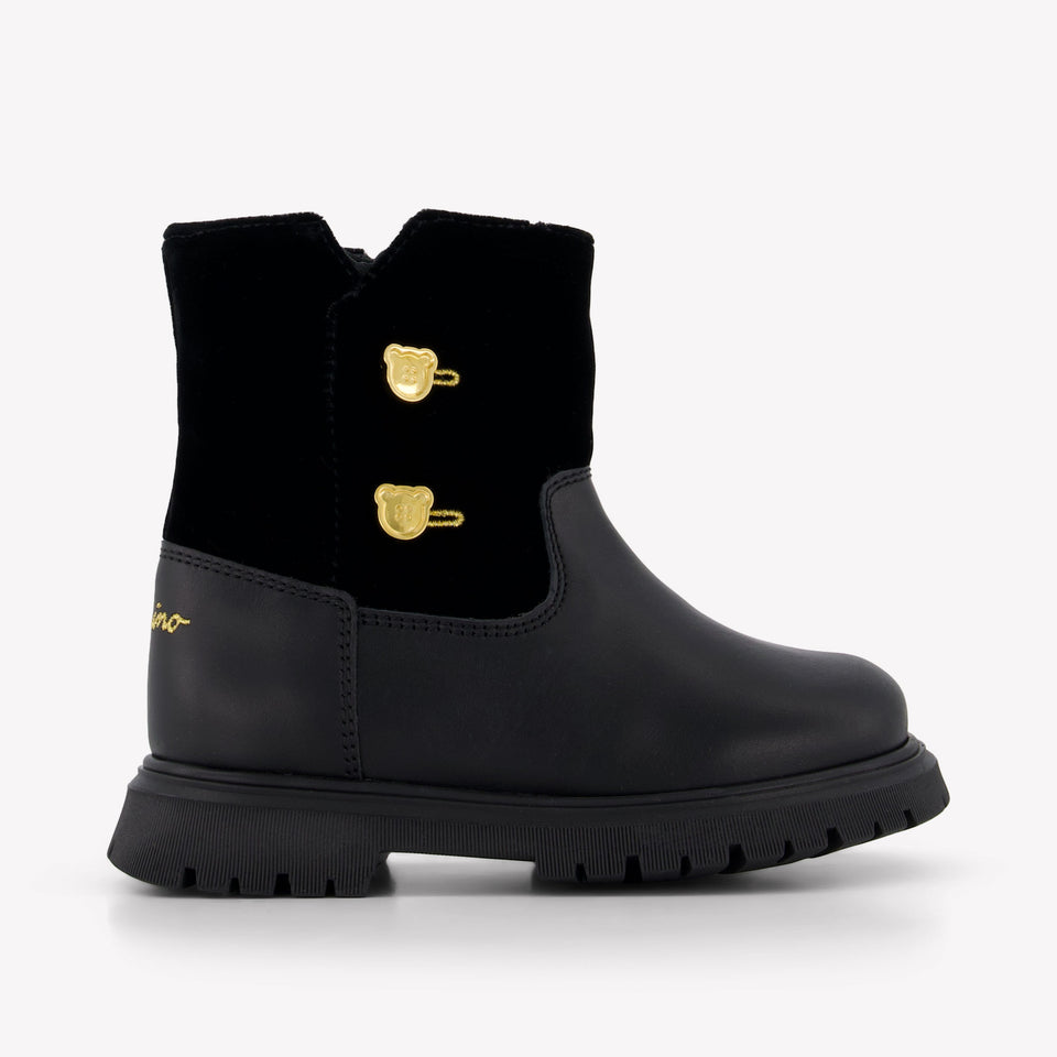 Moschino Baby Meisjes Laarzen In Zwart