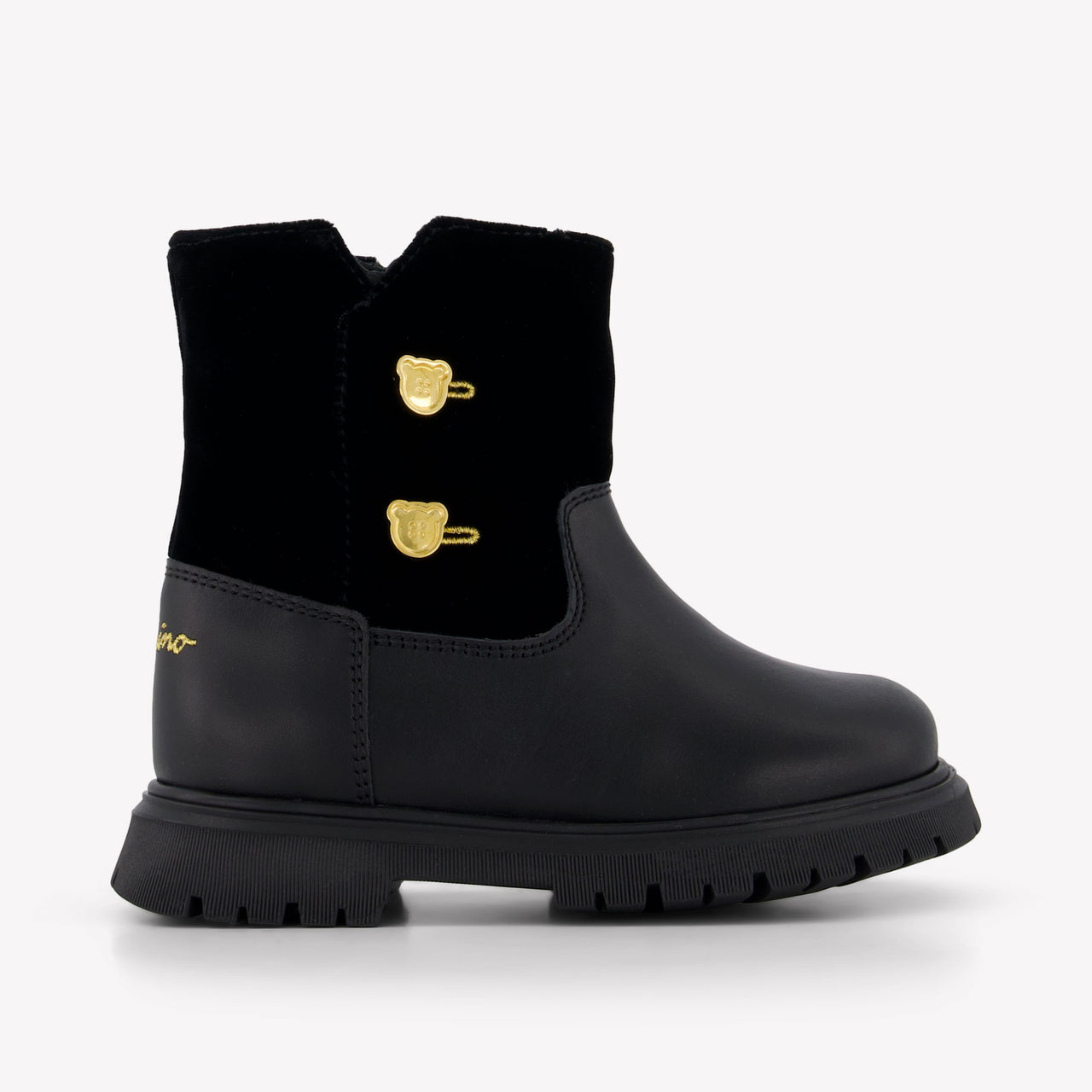 Moschino Baby Meisjes Laarzen In Zwart
