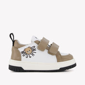Moschino Unisex Sneakers In Wit