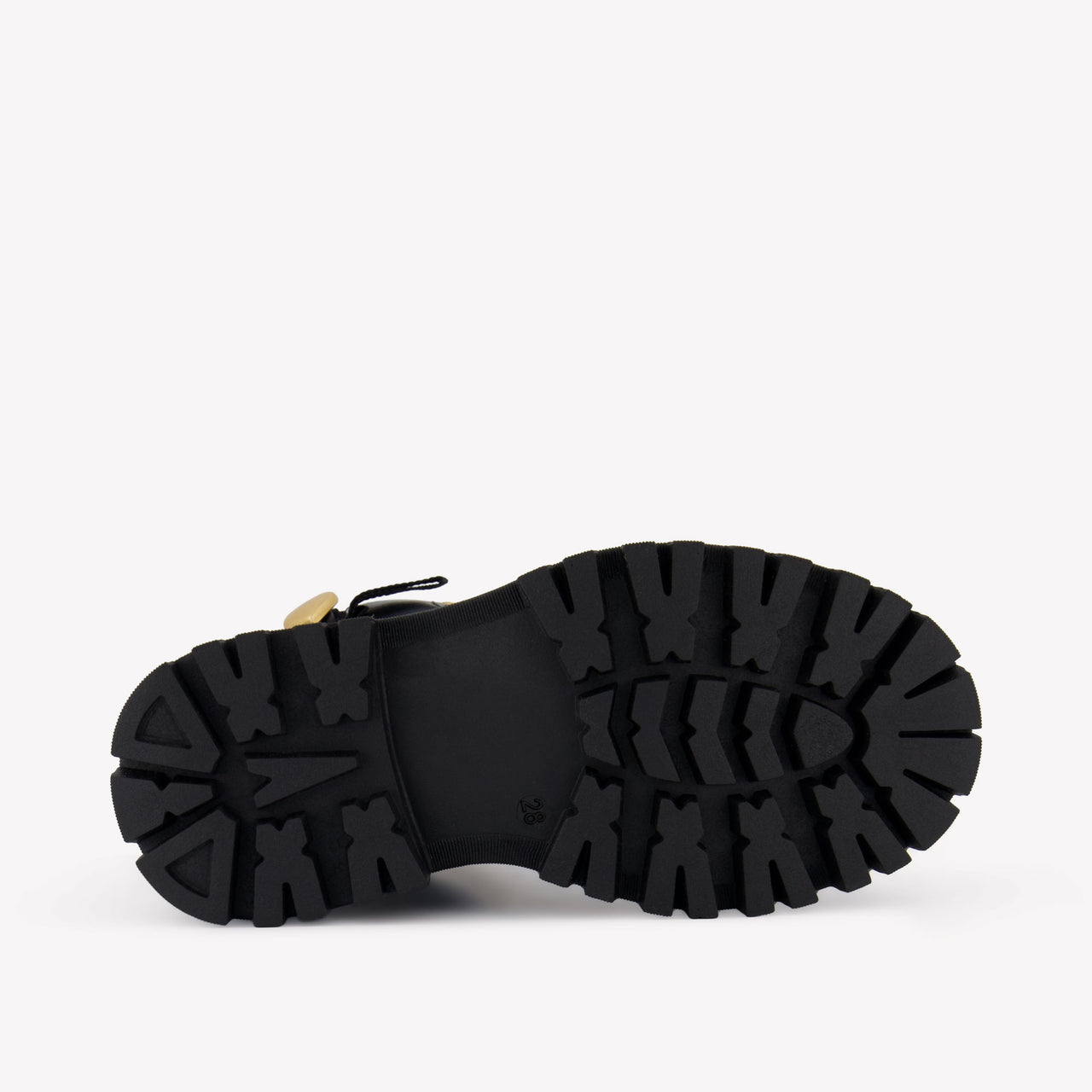 Moschino Meisjes Sneakers In Zwart