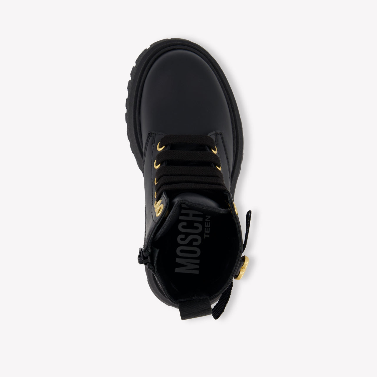 Moschino Meisjes Sneakers In Zwart