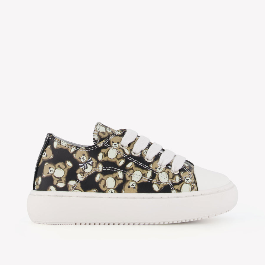 Moschino Meisjes Sneakers In Zwart