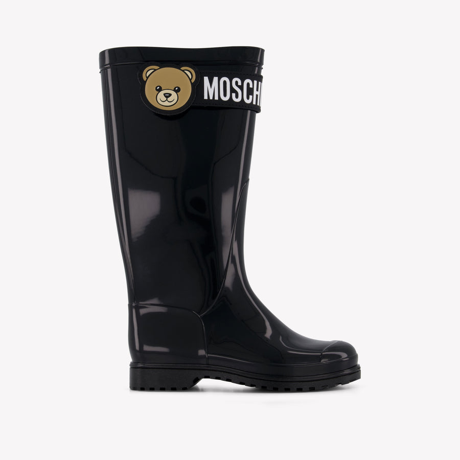 Moschino Meisjes Laarzen In Zwart