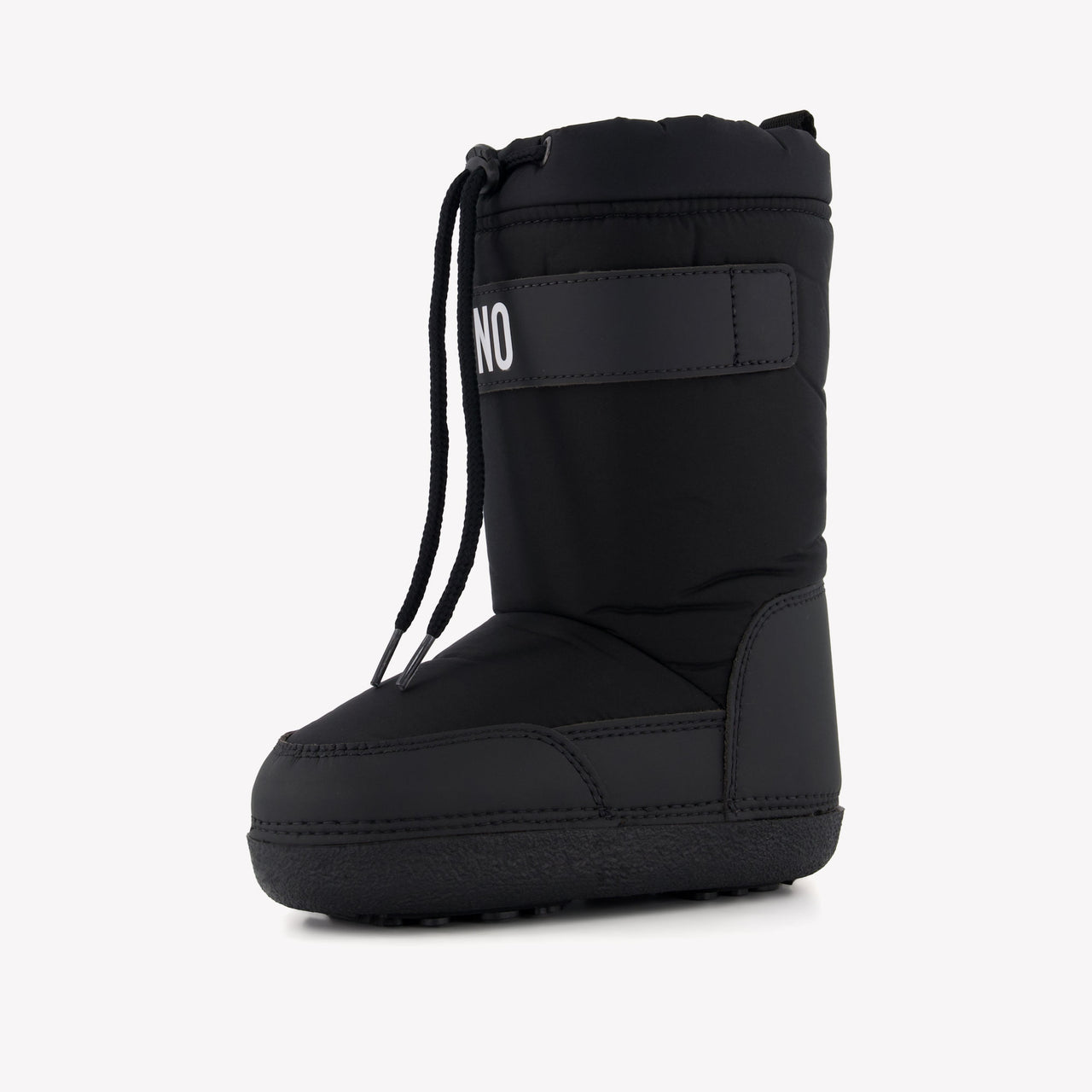 Moschino Meisjes Snowboots In Zwart