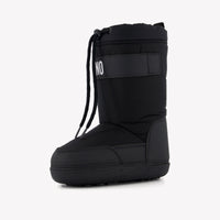Moschino Meisjes Snowboots In Zwart