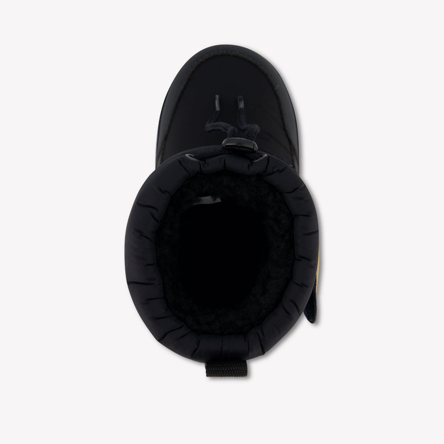 Moschino Meisjes Snowboots In Zwart