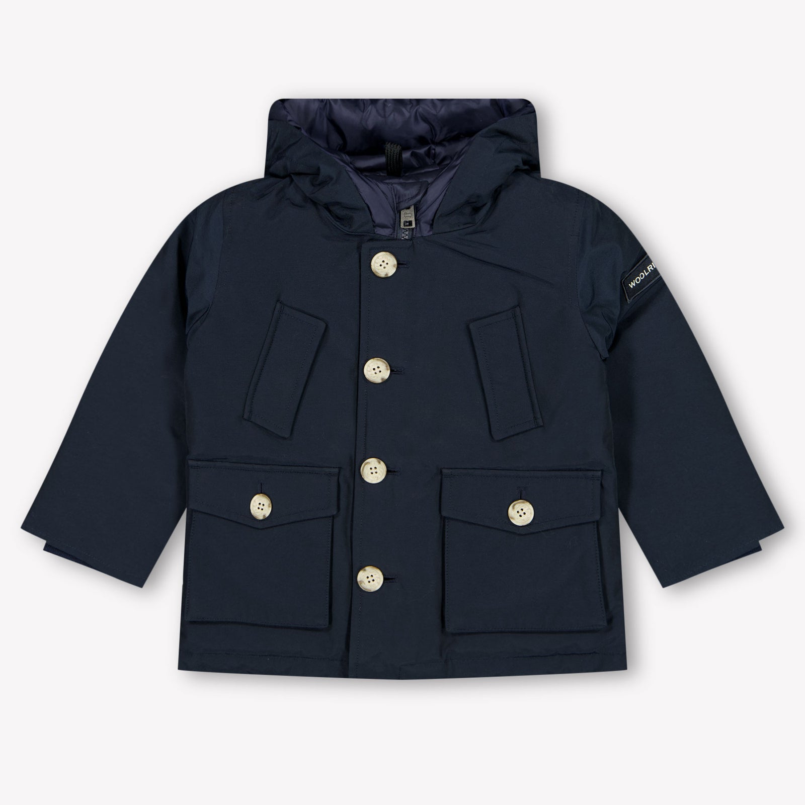 Woolrich Baby Unisex Winterjas In Navy