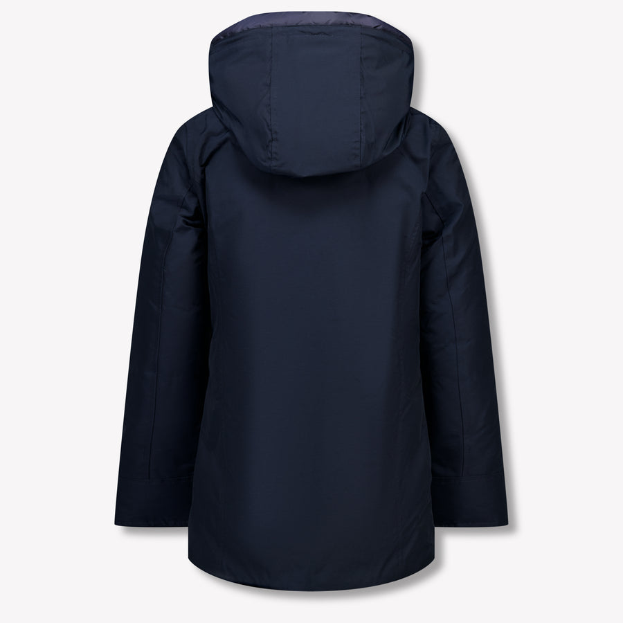 Woolrich Kinder Meisjes Winterjas In Navy