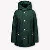 Woolrich Kinder Jongens Winterjas In Donker Groen