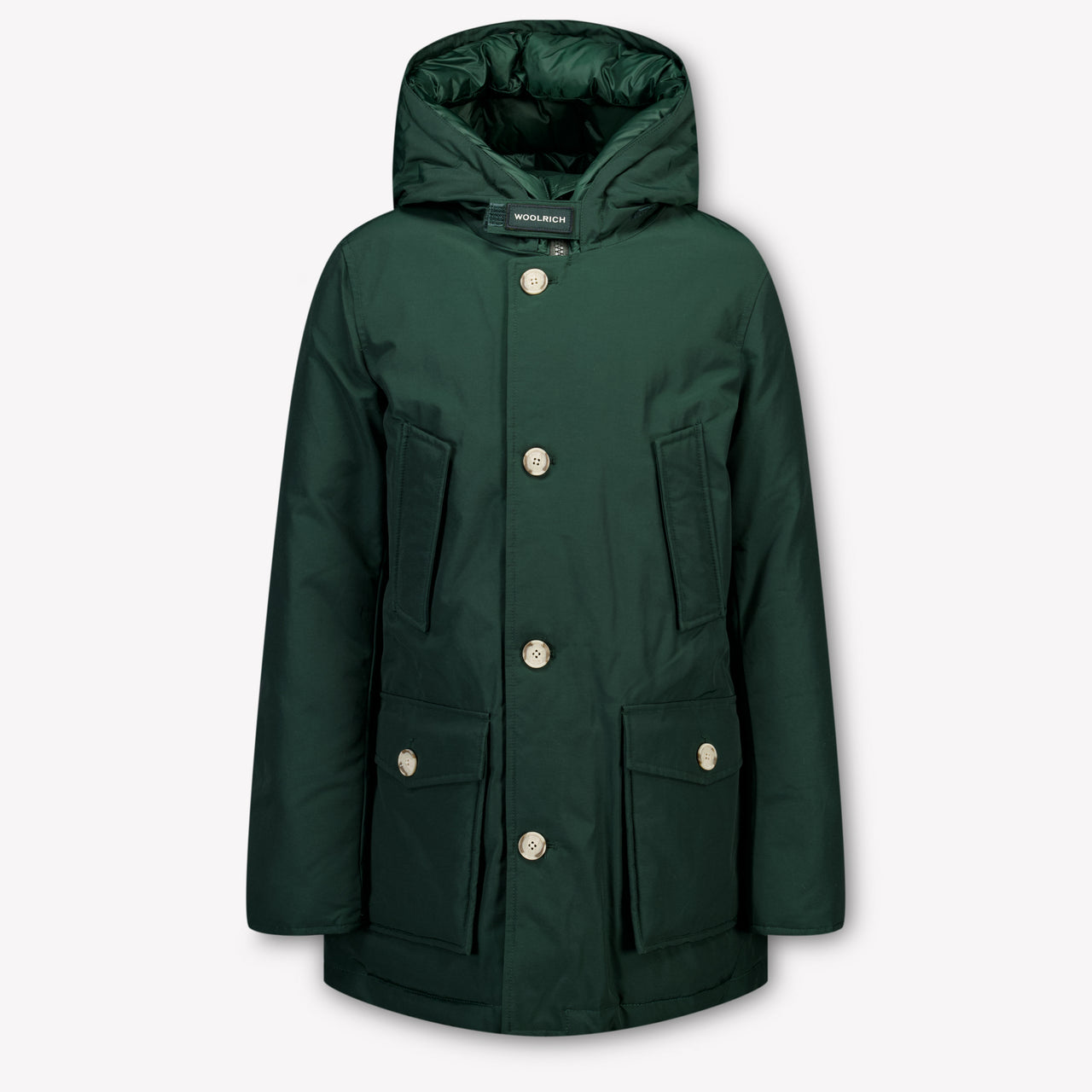 Woolrich Kinder Jongens Winterjas In Donker Groen