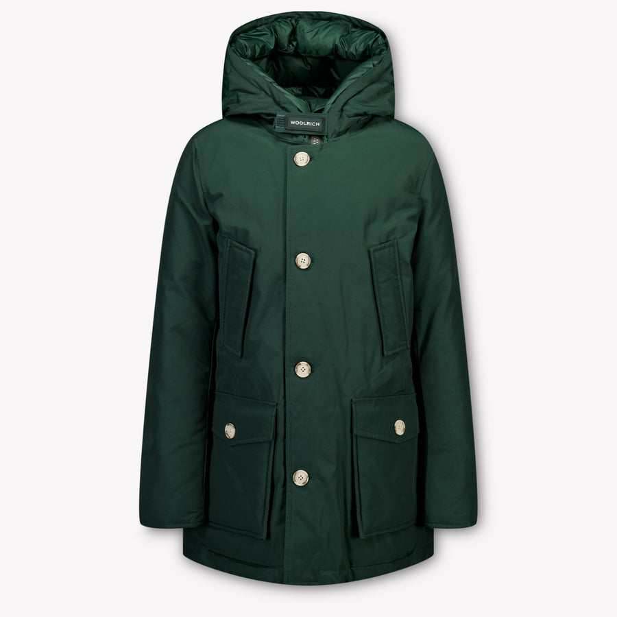 Woolrich Kinder Jongens Winterjas In Donker Groen