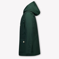 Woolrich Kinder Jongens Winterjas In Donker Groen