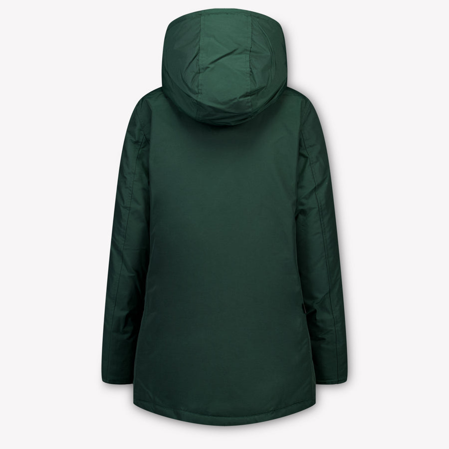 Woolrich Kinder Jongens Winterjas In Donker Groen