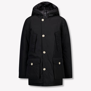 Woolrich Kinder Jongens Winterjas In Zwart