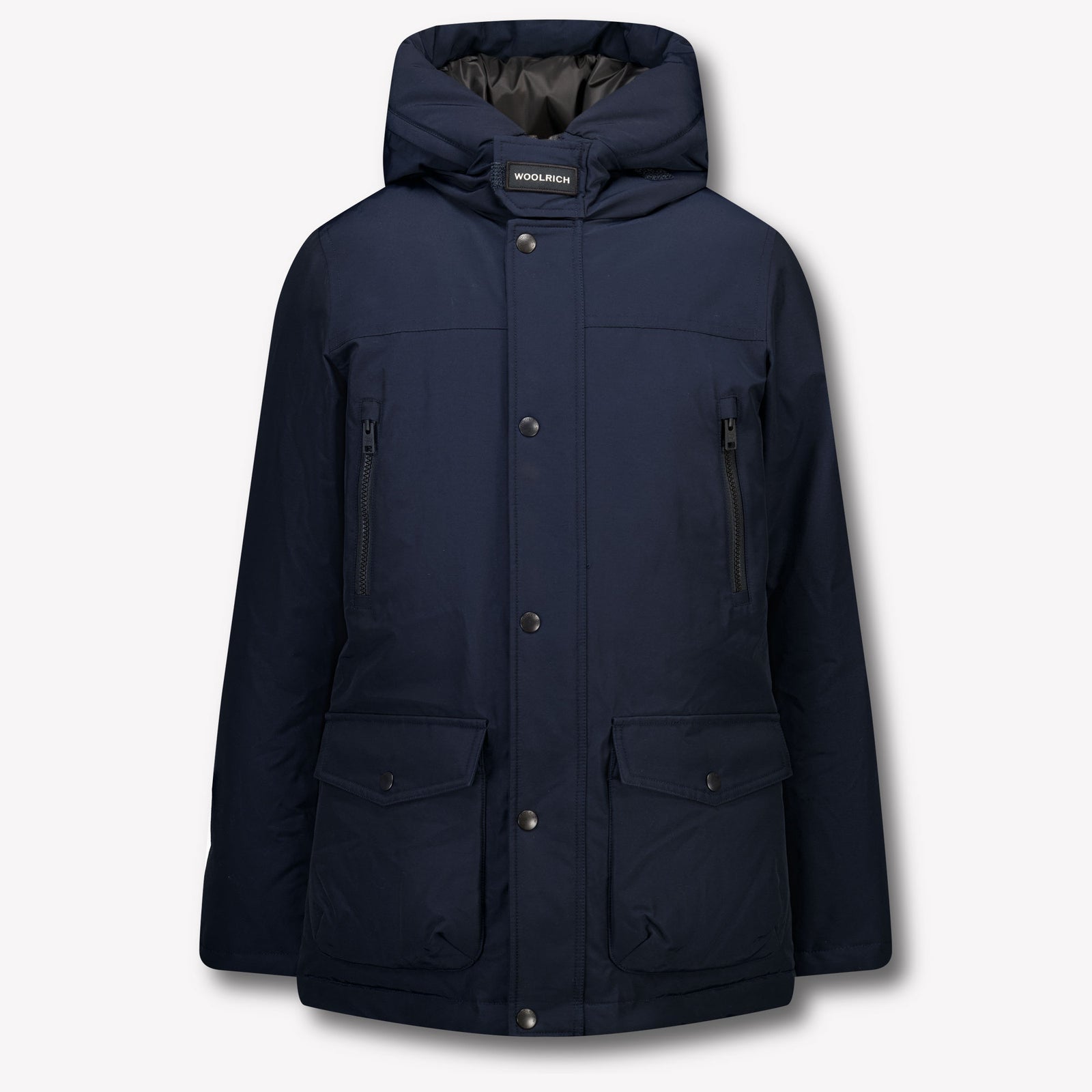 Woolrich Kinder Jongens Winterjas In Navy