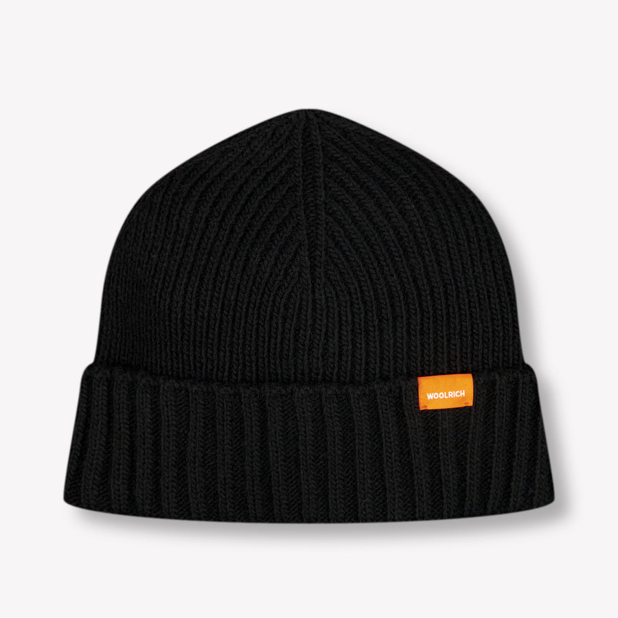 Woolrich Kinder Jongens Muts In Zwart