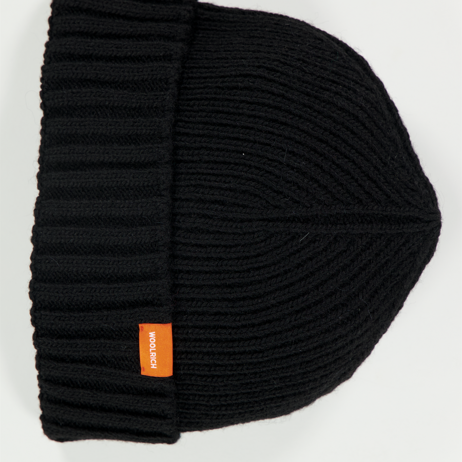 Woolrich Kinder Jongens Muts In Zwart