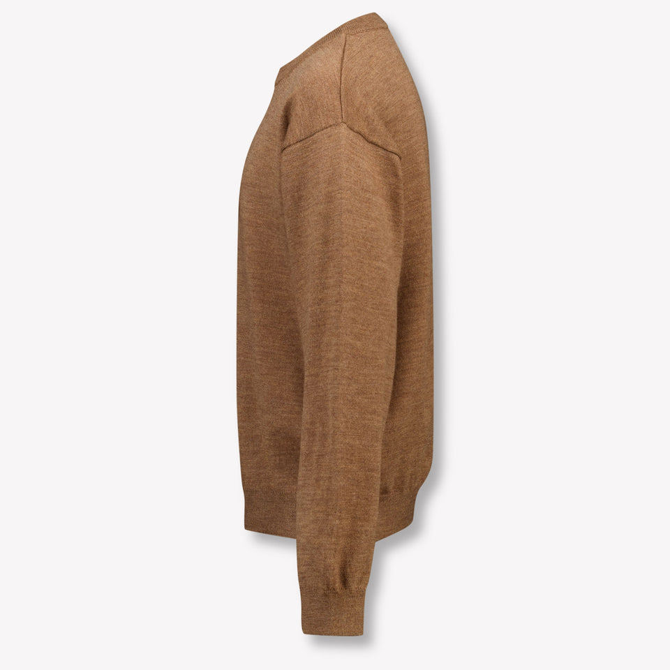 Fendi Kinder Unisex Trui In Camel