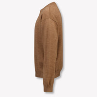 Fendi Kinder Unisex Trui In Camel
