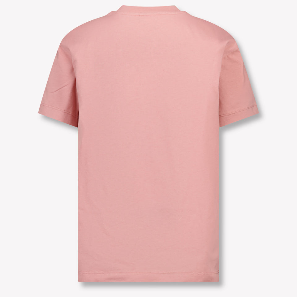 Fendi Kinder Meisjes T-Shirt In Roze