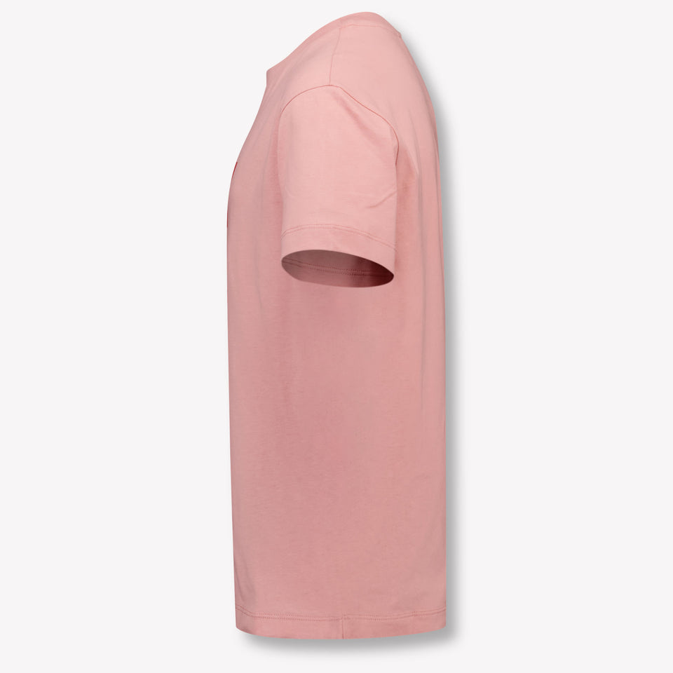 Fendi Kinder Meisjes T-Shirt In Roze