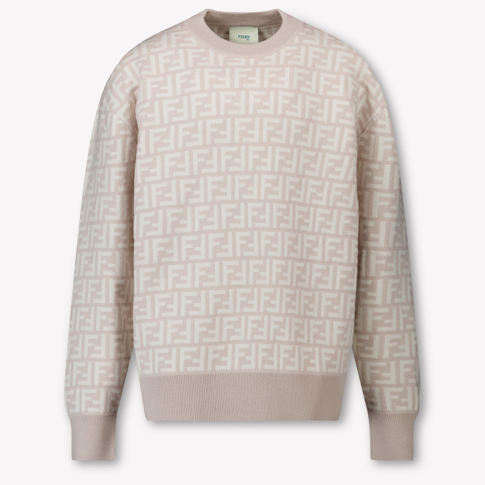 Fendi Kinder Unisex Trui In Grijs