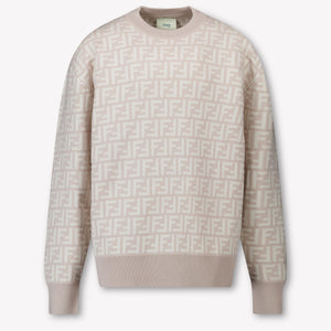 Fendi Kinder Unisex Trui In Grijs